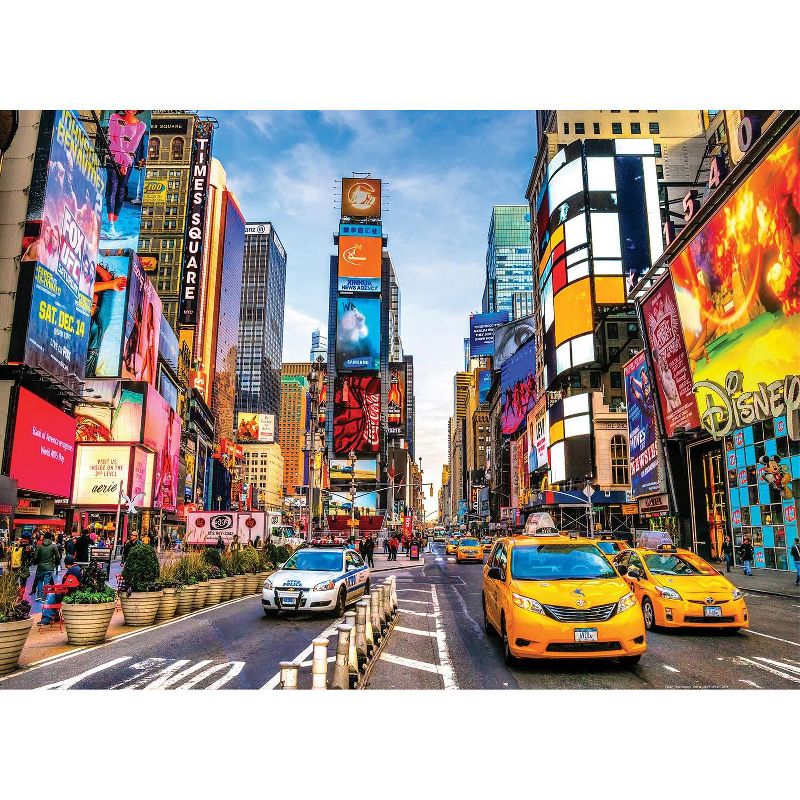 MasterPieces Inc ShutterSpeed Times Square 1000 Piece Jigsaw Puzzle, 3 of 7