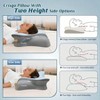 Cervical Neck Pillow - Cooling, Ergonomic Foam Pillow 27.2 X 16.5 Inches - 2 of 4