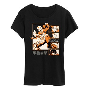 Women's - Avatar: The Last Airbender - -Women's Short Sleeve Graphic T-Shirt Short Sleeve Graphic T-Shirt - 1 of 4