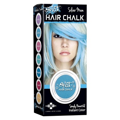 Splat Hair Chalk - Silver Moon