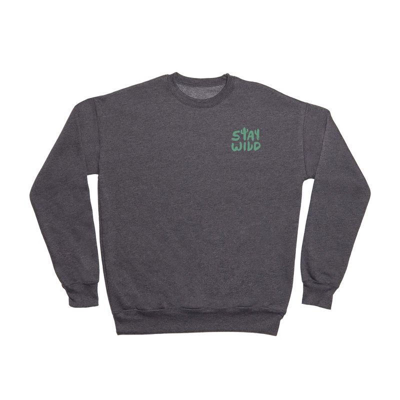 Phirst Stay Wild Sweatshirt - Deny Designs, 1 of 5
