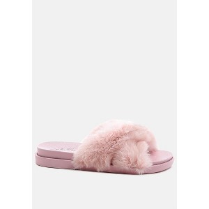 Homey Fur Slip On Women Flats - 1 of 4