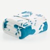 Cozy Bliss Animal Print Throw Blanket Soft Bedding Blanket - 2 of 4