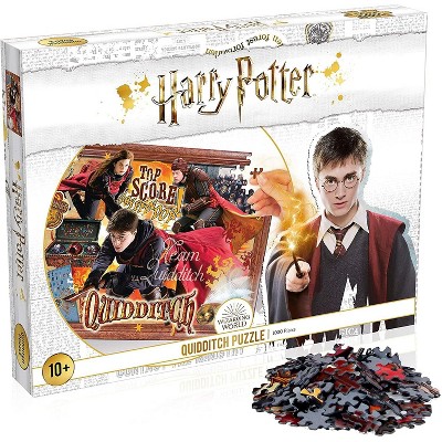 Top Trumps Harry Potter Quidditch 1000 Piece Jigsaw Puzzle