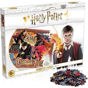 Top Trumps Harry Potter Quidditch 1000 Piece Jigsaw Puzzle - 1 of 3