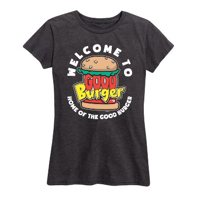 Women's - Good Burger - Welcome To Good Burger Short Sleeve Graphic T-Shirt