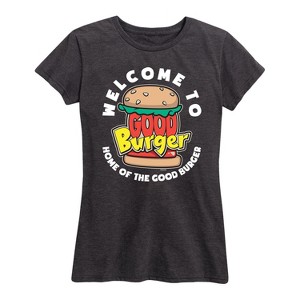 Women's - Good Burger - Welcome To Good Burger Short Sleeve Graphic T-Shirt - 1 of 4