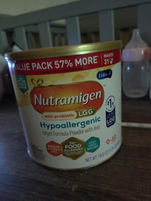 Nutramigen hot sale formula target