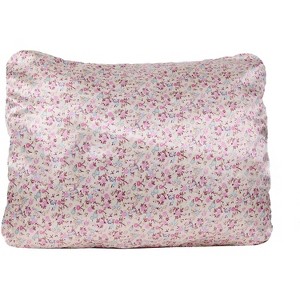 Morning Glamour 1pk Standard Satin Pillowcase - 1 of 3