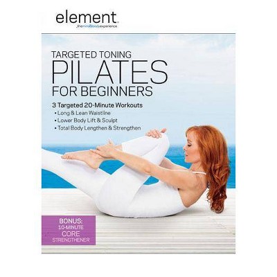 Element: Targeted Toning Pilates for Beginners (DVD)(2013)