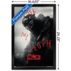 Trends International DC Comics Movie The Batman - Edward Nashton A.K.A. The Riddler One Sheet Framed Wall Poster Prints - 3 of 4