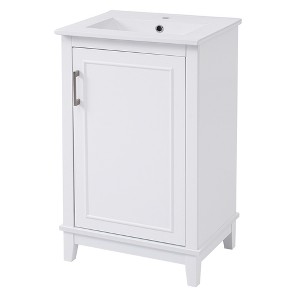 Dexmalle Modern Small Bathroom Vanity Cabinet With Basin - 1 of 4
