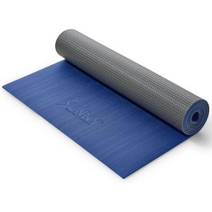 Versatile Non-Slip Yoga and Exercise Mat, Lightweight & Durable with Cushioned Support for Workouts - 1 of 4