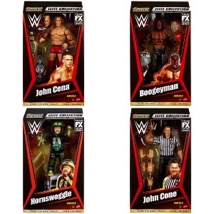 WWE From the Vault Ringside Exclusive Series 5 Set of 4 Action Figures - 1 of 2