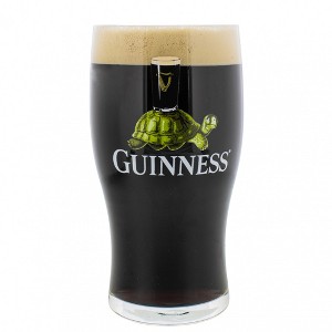 Adult Guinness Gilroy Tortoise Pint Glass - 1 of 1