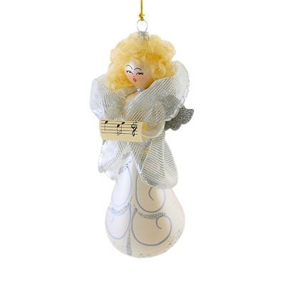 Italian Ornaments 5.5 Inch Holy, Holy, Holy Christmas Angel Ornament Tree Ornaments