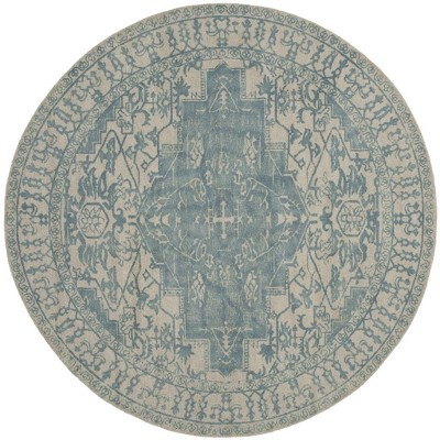 Restoration Vintage RVT421 Hand Tufted Indoor Rugs - Safavieh