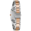 Caravelle designed by Bulova Ladies' Dress 3-Hand Quartz Watch, Rectangle Case, Roman Numeral - image 3 of 4