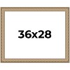 PosterPalooza | Museum Silver Picture Frame - UV Acrylic, Backing Board, Hanging Hardware Included - 2 of 4