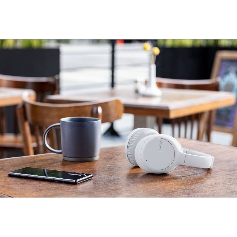Sony WHCH710N Noise Canceling Over-Ear Bluetooth Wireless Headphones, 5 of 10