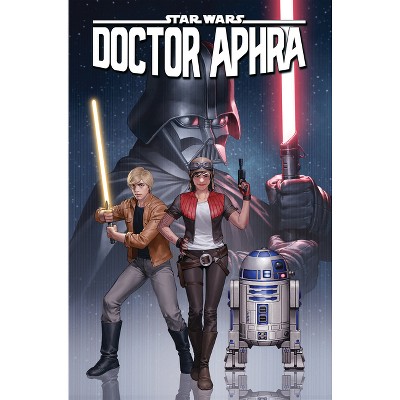 Star Wars: Doctor Aphra - Friends and Enemies Omnibus Junggeun Yoon Cover - by  Alyssa Wong & Justina Ireland (Hardcover)
