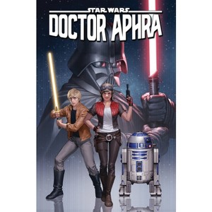 Star Wars: Doctor Aphra - Friends and Enemies Omnibus Junggeun Yoon Cover - by  Alyssa Wong & Justina Ireland (Hardcover) - 1 of 1