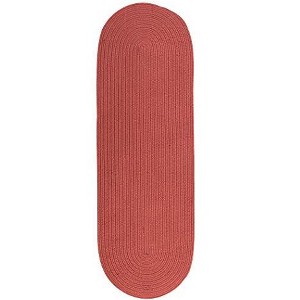 Colonial Mills Reversible Flat-Braid (Oval) Runner - Saffron 2'4"x5' - 1 of 3