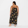 Women's Lace Trim Maxi Empire Waist Dress - Wild Fable™ - 3 of 3