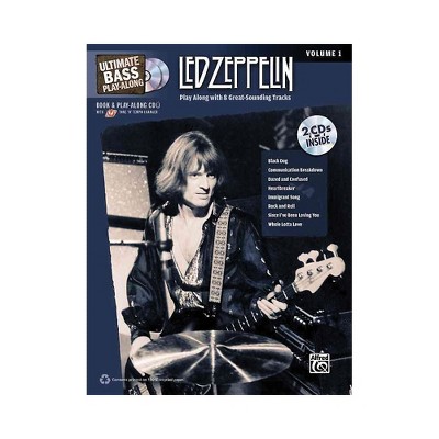 Alfred Led Zeppelin Ultimate Play Along Bass Volume 1 with 2 CD's