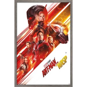 Trends International Marvel Cinematic Universe - Ant-Man - Group One Sheet Framed Wall Poster Prints - 1 of 4