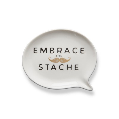 tagltd Embrace The Stache Dish