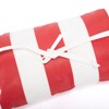 Anybear Red Painted Seat Cushions - 4 of 4