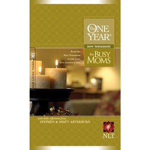 One Year New Testament for Busy Moms-NLT - 2nd Edition (Paperback) - 1 of 1