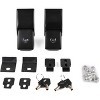 TruAIR Jeep Hood Latches (Black Pair) - 4 of 4