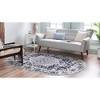 Unique Loom    Richmond Medallion Area Rug - 4 of 4