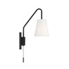 Savoy House Owen 1 - Light Swing Arm Lamp in  Matte Black - 4 of 4