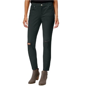 Style & Co. Womens Ripped Skinny Stretch Jeans - 1 of 1