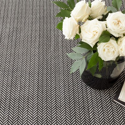 Annie Selke Dash & Albert Herringbone Rug - Thumbnail 4