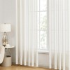Deconovo Faux Linen Grommet Semi-Sheer Curtains (2 Panels, OEKO) - 3 of 4