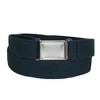CTM Elastic Belt with Magnetic No Show Flat Buckle - 3 of 4
