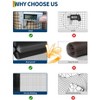 GustoWave Chicken Coop & Garden Fencing – Poultry Netting & Chicken Wire Fencing, 1/2'' - 36in x 50ft Galvanized Wire Mesh - 4 of 4
