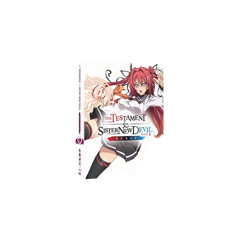 UPC 704400014086 product image for The Testament Of Sister New Devil Burst: Season Two + Ova (Blu-ray) | upcitemdb.com