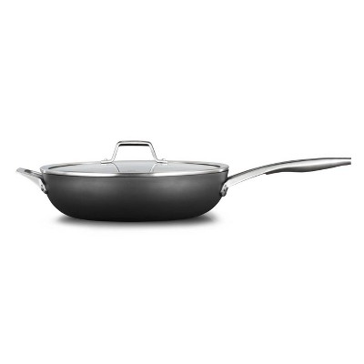 Calphalon Premier Hard-Anodized Nonstick 13" Deep Skillet