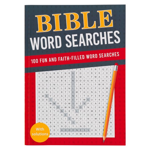 Bible Word Searches - (paperback) : Target