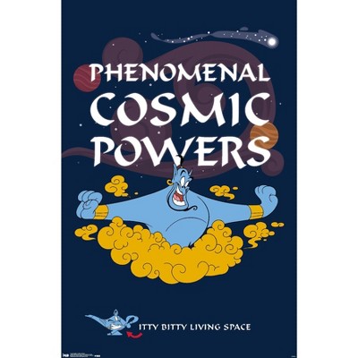 Trends International Disney Aladdin - Cosmic Powers Unframed Wall Poster Prints