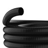 1.25" x 50' PVC Hose Black - Alpine Corporation: Ultra-Flex, S-4 Fitting Compatible, Indoor/Outdoor Use - 3 of 4