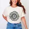 Simply Sage Market Sunflower Garment Dyed Tee - 3 of 4