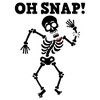 Boy's Lost Gods Halloween Oh Snap T-Shirt - 2 of 4