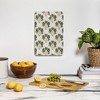 Iveta Abolina Palm Cream Cutting Board - Rectangle - image 3 of 3