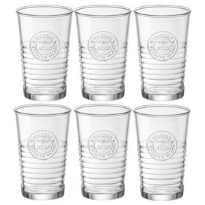 Bormioli Rocco Officina1825 Water Glass, 6-Piece, 11 oz, Clear - 1 of 4